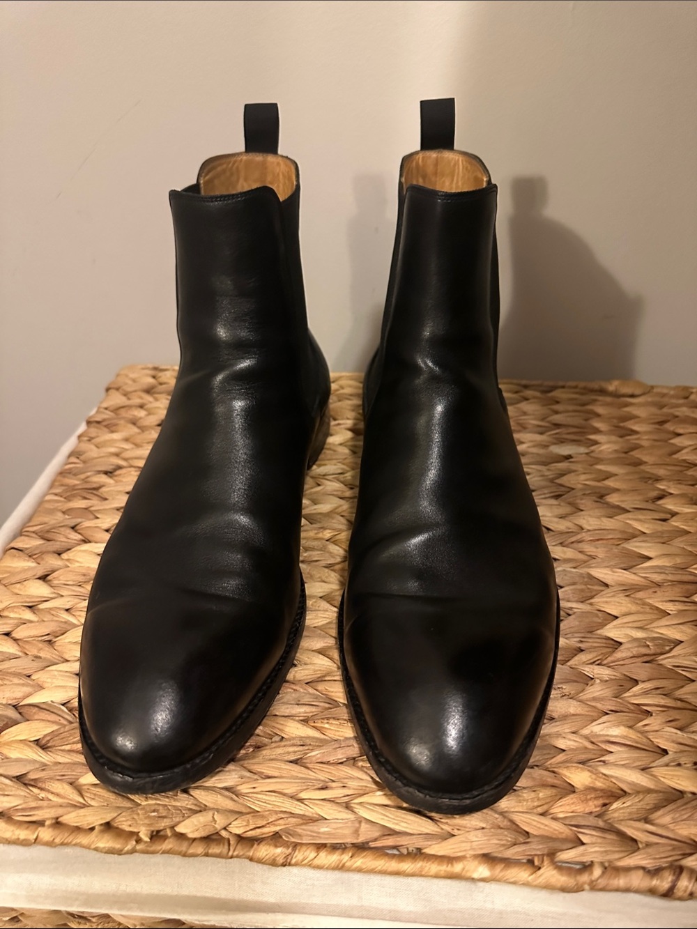 Beckett Simonon Black Men's Chukka Boots